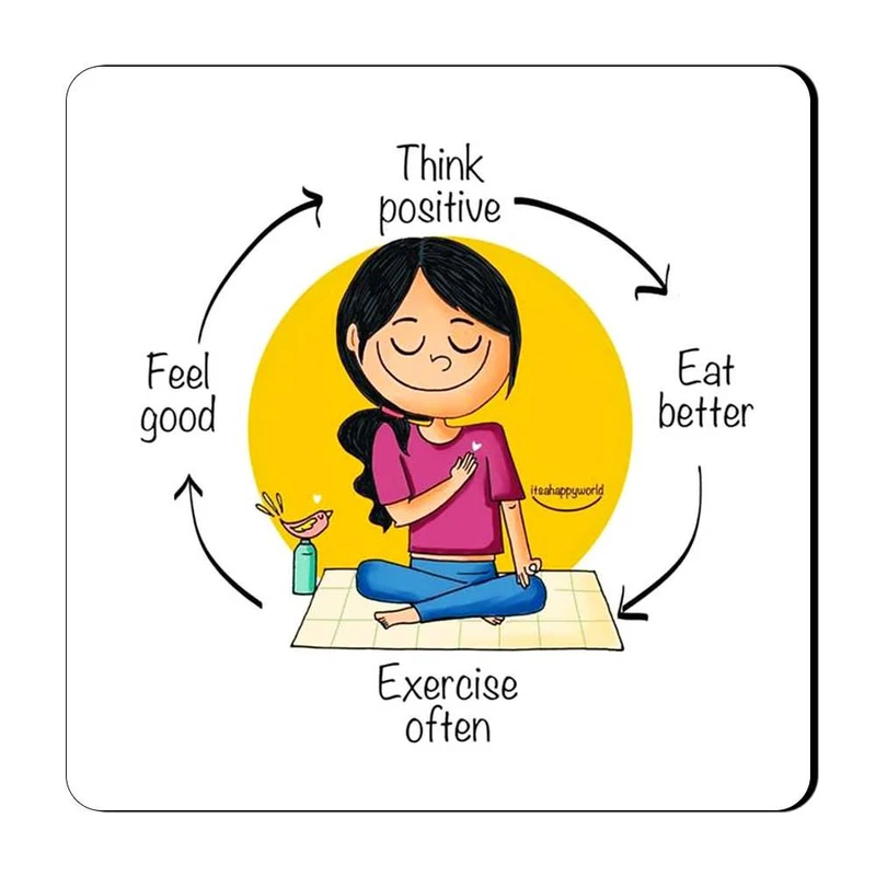 مگنت یخچالی گالری باجو طرح جملات انگیزشی انگلیسی کد 53