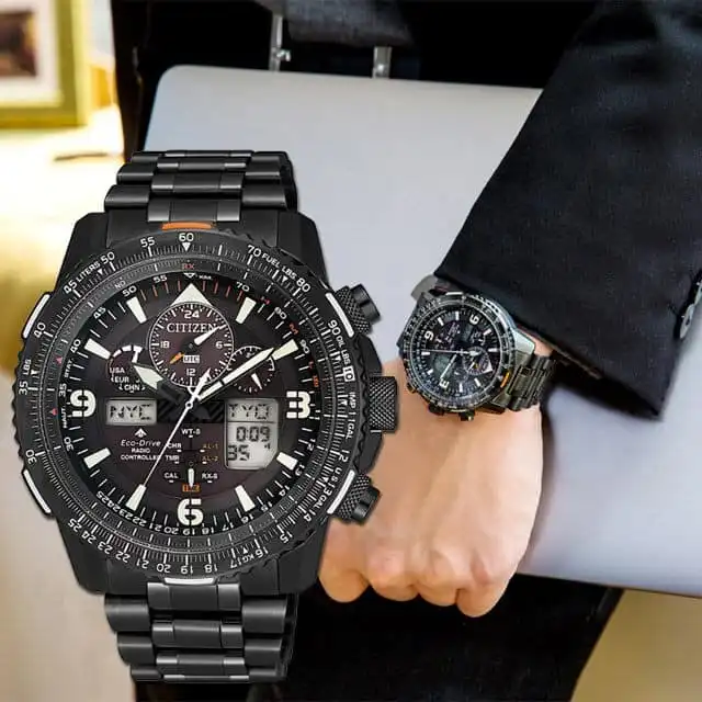 ساعت مچی عقربهای مردانه سیتی زن مدل JY8085-81E