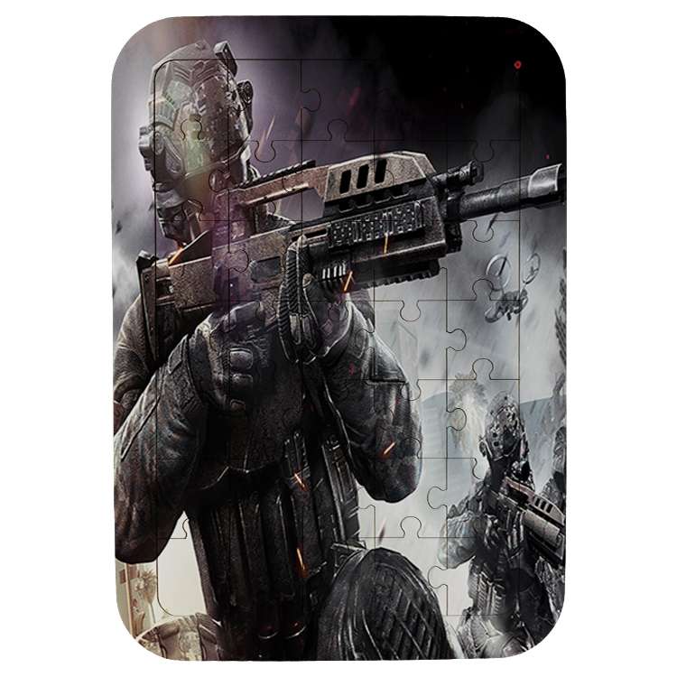 پازل 35 تکه مدل بازی کال آف دیوتی کد 92