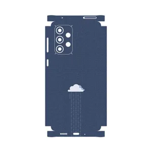 MAHOOT Minimal Data Cloud-FullSkin Cover Sticker for Samsung Galaxy A33 5G
