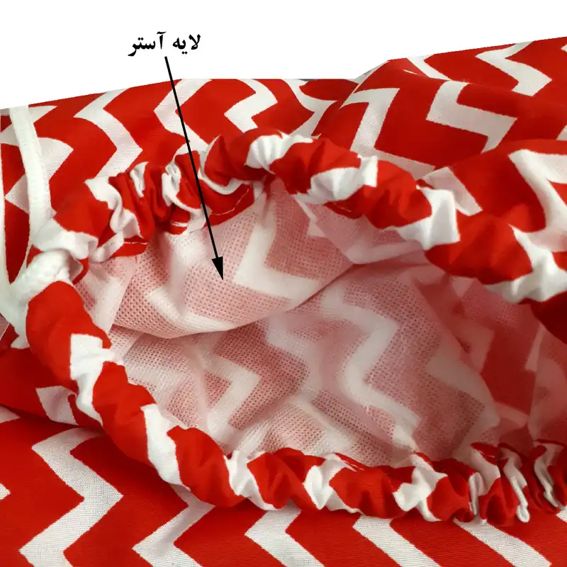 کوله پشتی مدل زیگزاک کد 224