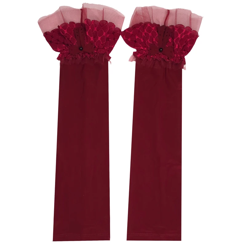 ساق دست زنانه مدل تور گیپور کد s-142