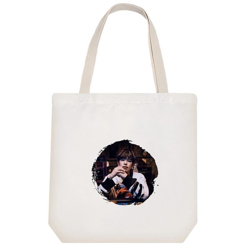 ساک خرید خندالو مدل سونگمین گروه موسیقی استری کیدز Stray Kids کد 1364