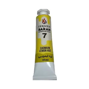 رنگ روغن ترمه باران کد 7 حجم 45 میلی لیتر