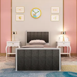 تخت خواب نوجوان اعیان مدل FH853 سایز 80x180 سانتی متر