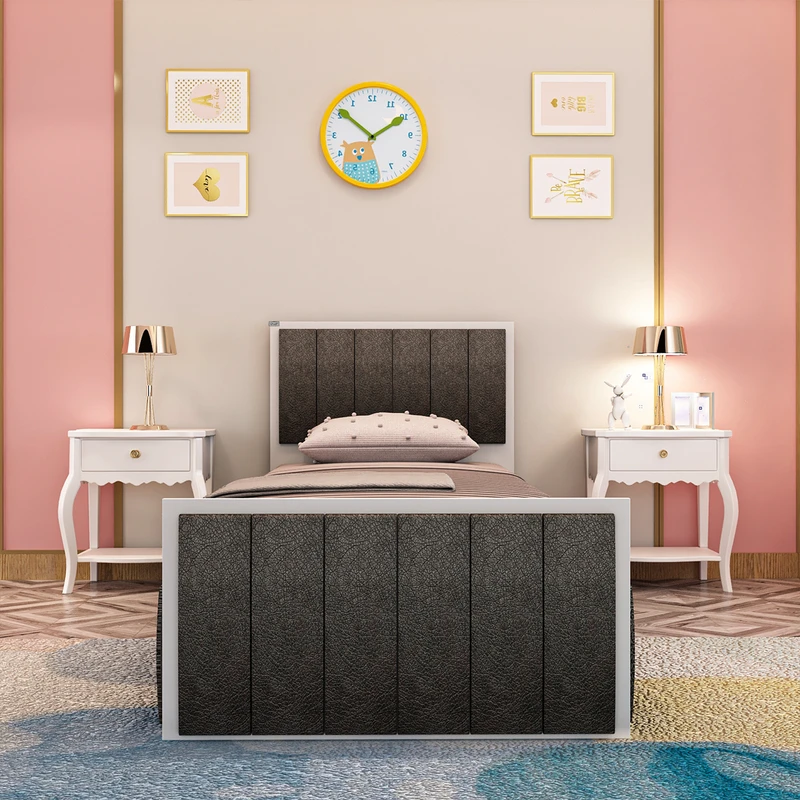 تخت خواب نوجوان اعیان مدل FH853 سایز 80x180 سانتی متر تخت خواب نوجوان اعیان مدل FH853 سایز 80x180 سانتی متر
