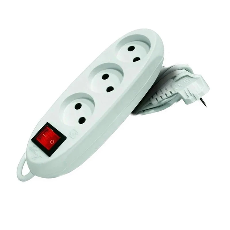 چند راهی برق کیان الکترونیک مازند مدل KM-801 کد 5m