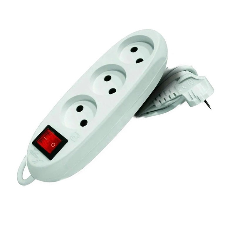 چند راهی برق کیان الکترونیک مازند مدل KM-801 کد 5m