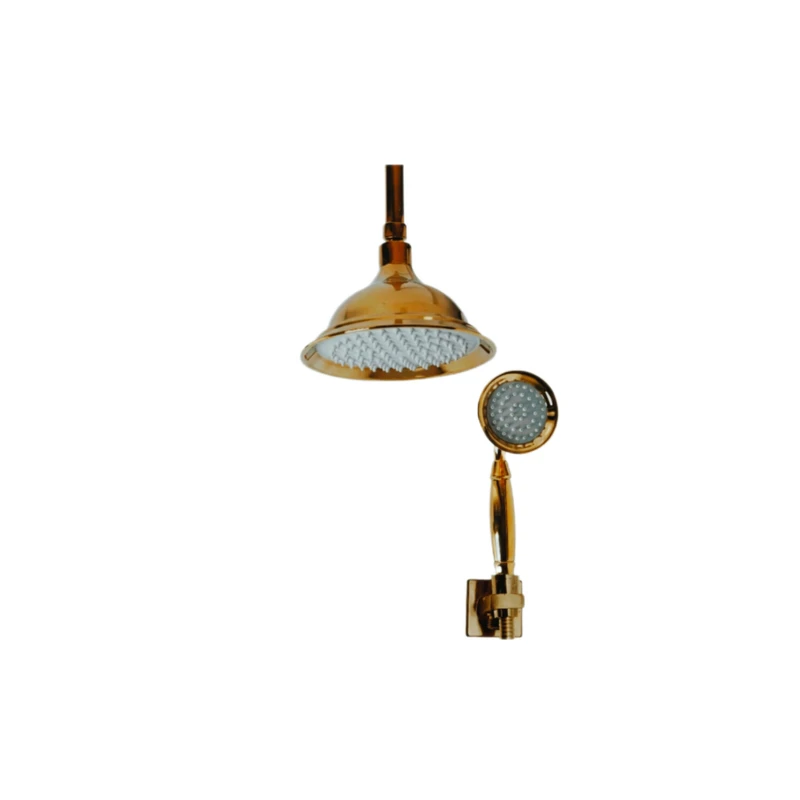 سردوش حمام مدل تلفنی شیپوری بسته دو عددی