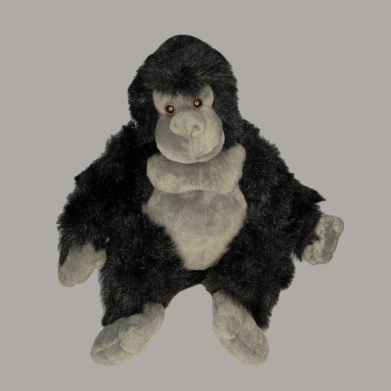عروسک طرح گوریل مدل Happy Gorilla کد SZ13/1080 ارتفاع 30 سانتی‌متر