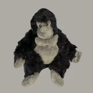 عروسک طرح گوریل مدل Happy Gorilla کد SZ13/1080 ارتفاع 30 سانتی‌متر