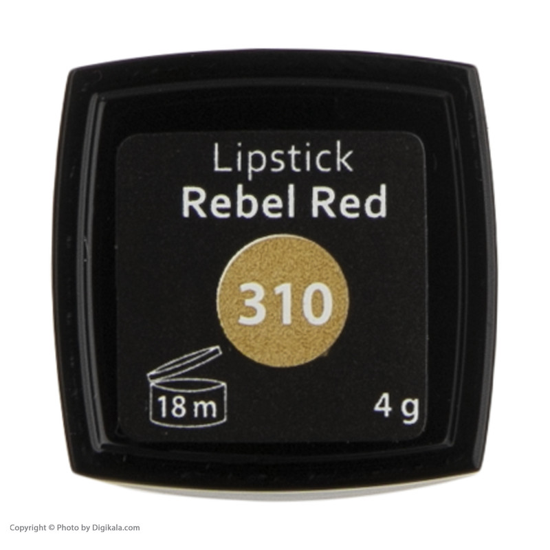 رژ لب جامد این لی مدل Rebel Red شماره 310
