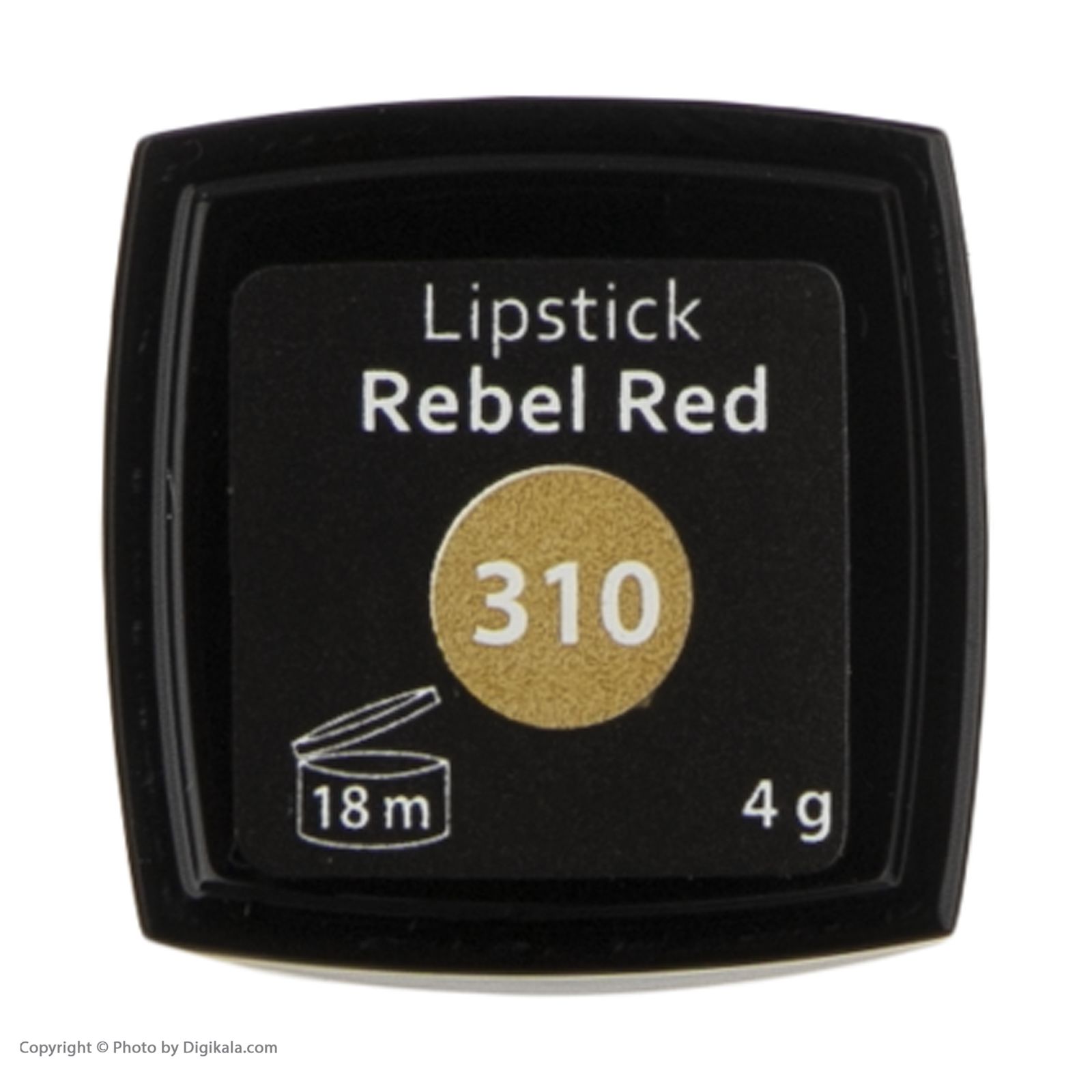 رژ لب جامد این لی مدل Rebel Red شماره 310 -  - 6