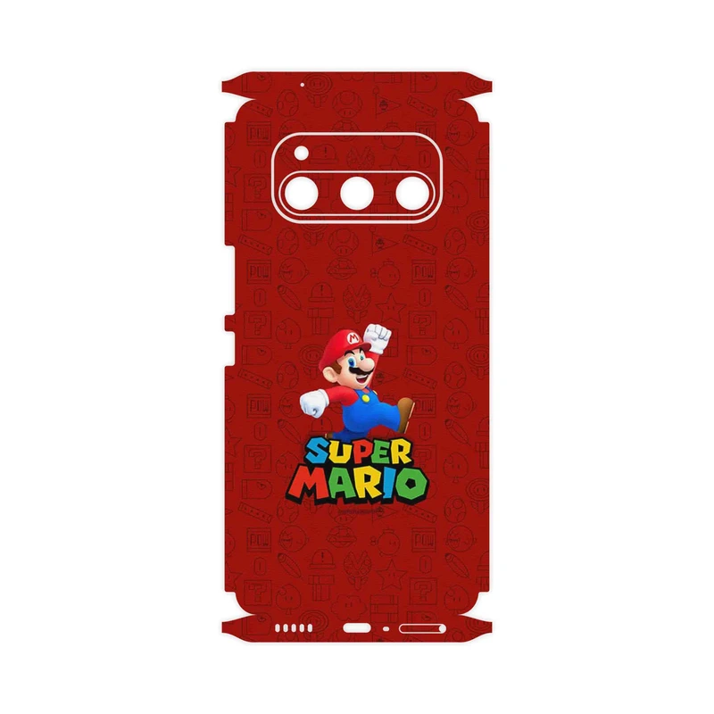 برچسب پوششی ماهوت مدل Super_Mario_Game-FullSkin مناسب برای گوشی موبایل داریا Bond 5G