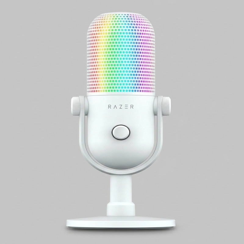 میکروفن کندانسر ریزر مدل SEIREN V3 CHOROMA با درگاه اتصال USB
