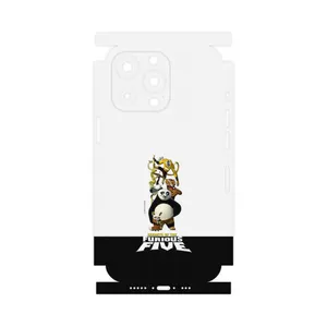 MAHOOT Kung Fu Panda-FullSkin Cover Sticker for Apple iphone 13 Pro