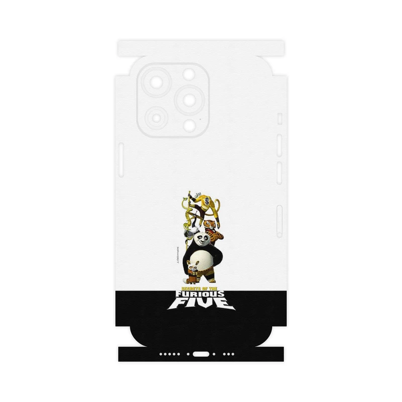 برچسب پوششی ماهوت مدل Kung Fu Panda-FullSkin مناسب برای گوشی موبایل اپل iphone 13 Pro
