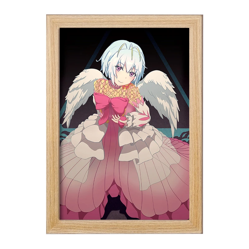 تابلو خندالو مدل فیتوریا انیمه ظهور قهرمان سپر  کد 15924