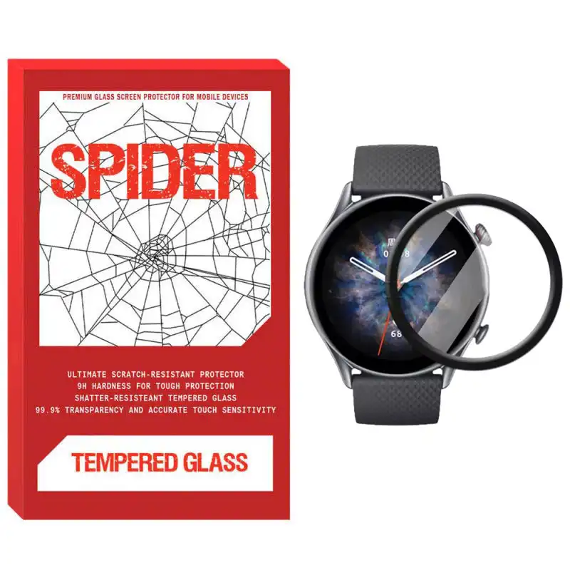 محافظ صفحه نمایش نانو اسپایدر مدل WTCH-S مناسب برای ساعت هوشمند امیزفیت GTR 2E