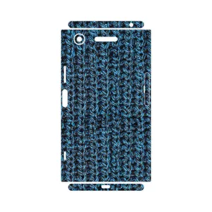 MAHOOT Fabric Texture 2-FullSkin Cover Sticker for Sony Xperia XZ1