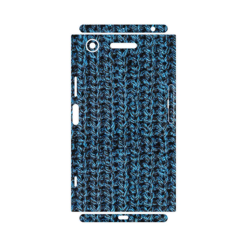 برچسب پوششی ماهوت مدل Fabric Texture 2-FullSkin مناسب برای گوشی موبایل سونی Xperia XZ1