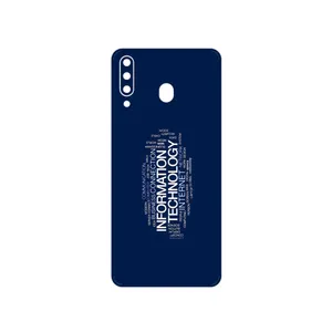 MAHOOT IT Science Cover Sticker for Samsung Galaxy M30