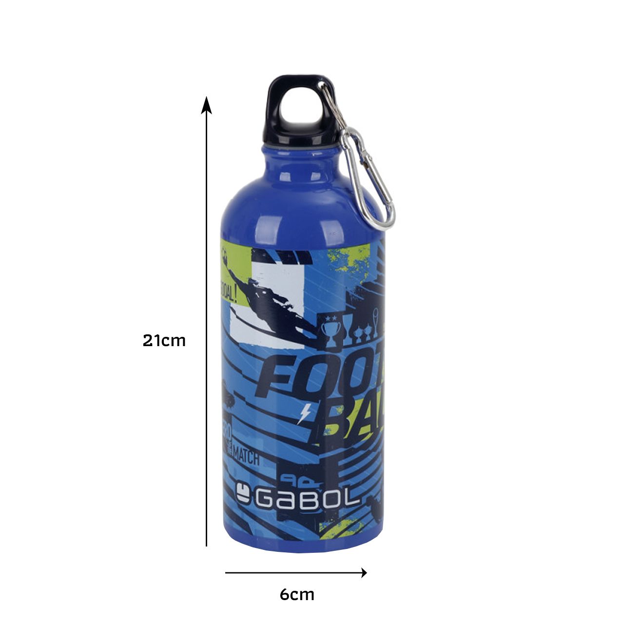 قمقمه گابل مدل Ball 234848003 گنجایش 0.6 لیتر -  - 2