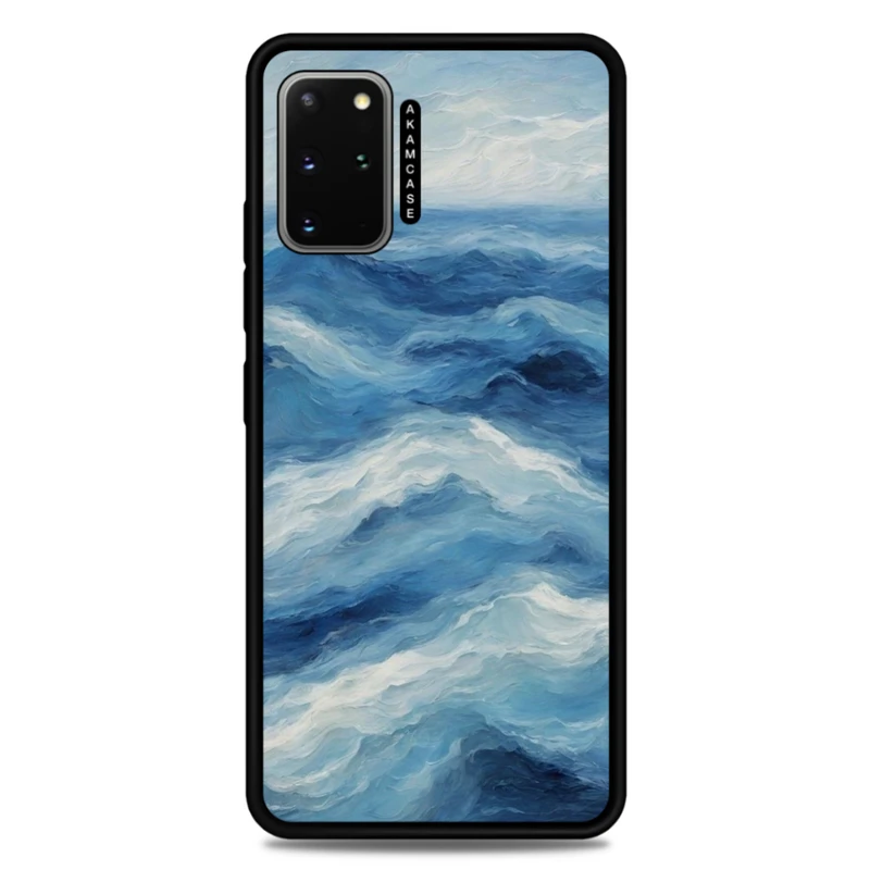 کاور آکام مدل AMC-WSGS20P-BLUE-8 مناسب برای گوشی موبایل سامسونگ Galaxy S20 Plus