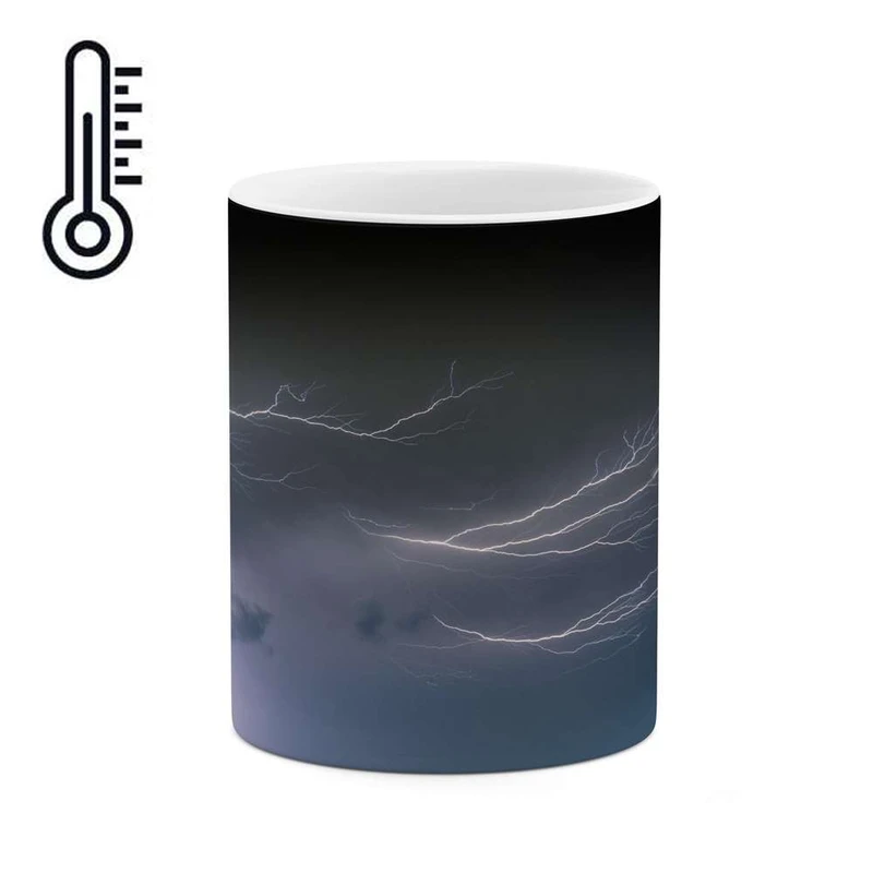 ماگ حرارتی کاکتی مدل منظره کد mgh13216