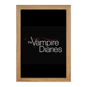 تابلو خندالو مدل خاطرات یک خون آشام The Vampire Diaries  کد 20245