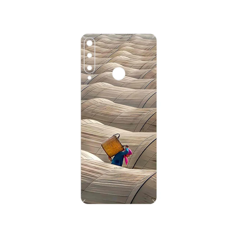 برچسب پوششی ماهوت مدل Strawberry Greenhouses مناسب برای گوشی موبایل هوآوی Y6p