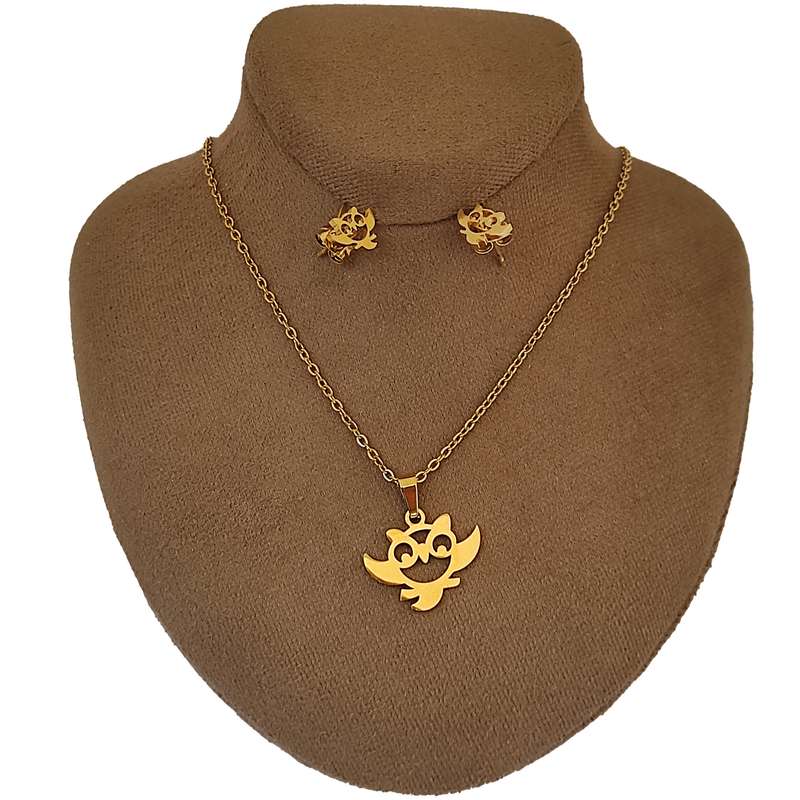 نیم ست زنانه مدل جغد