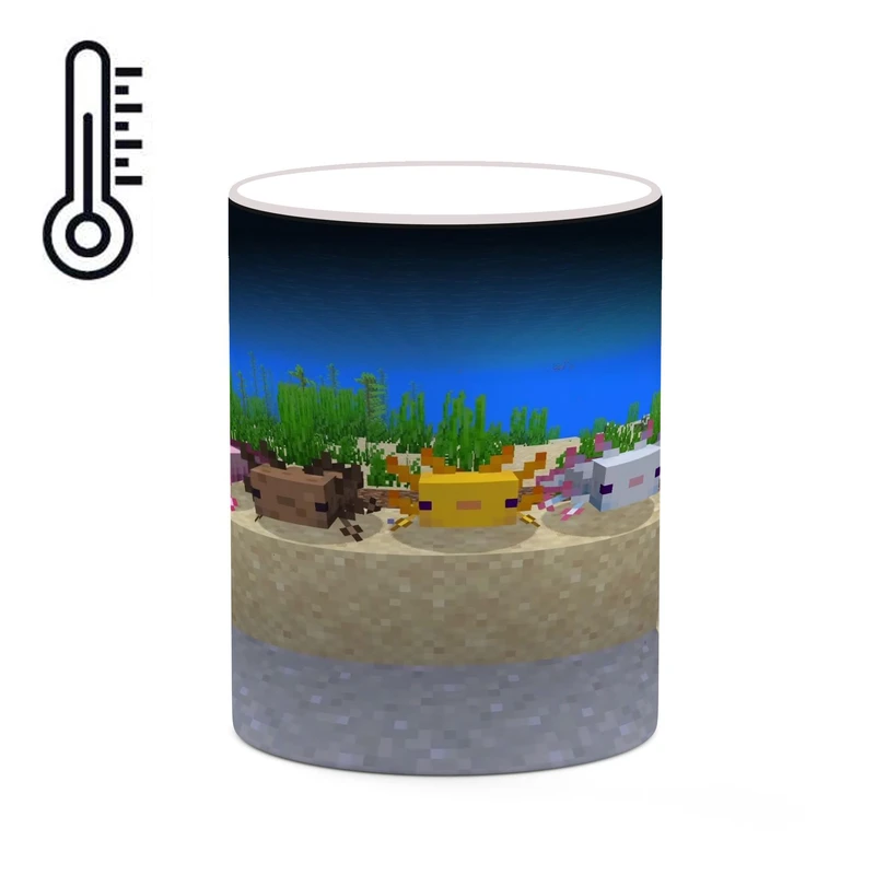 ماگ حرارتی کاکتی طرح ماینکرافت minecraft مدل mgh41574