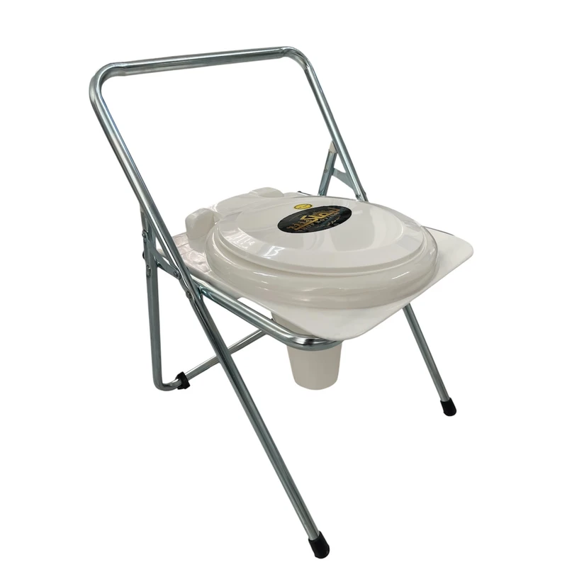 توالت فرنگی تاشو لیماک مدل لوکس گالوانیزه 47606