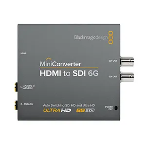 کانورتر HDMI به SDI بلک مجیک دیزاین مدل 6G