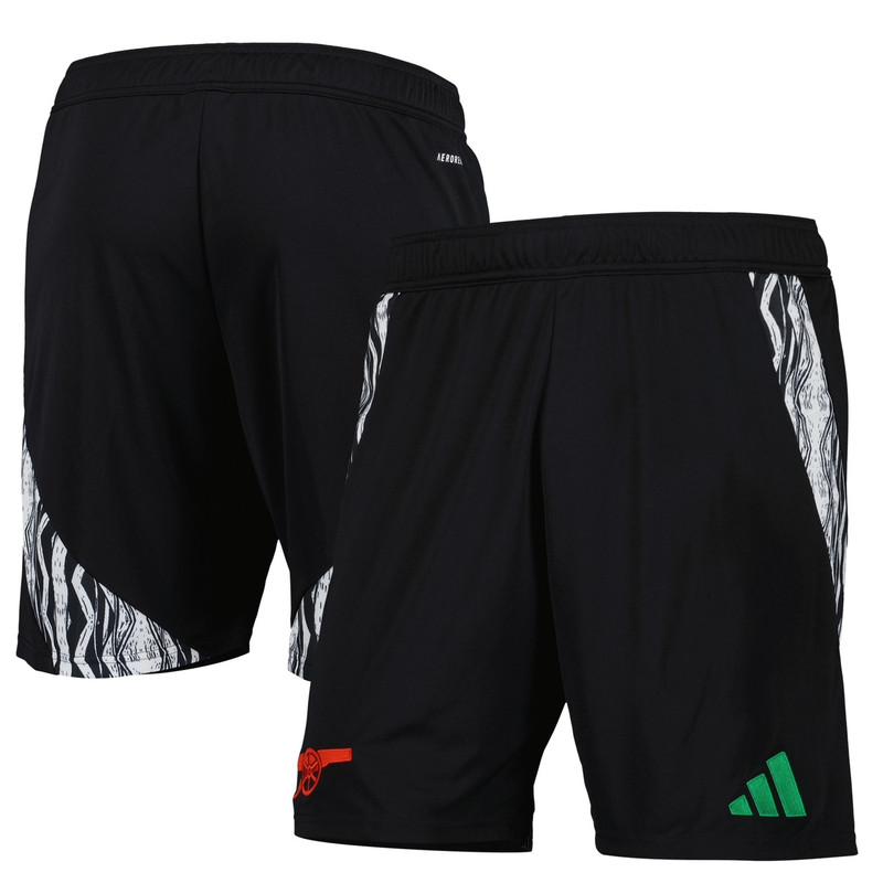 ست تی شرت و شلوارک ورزشی مردانه مدل آرسنال Away 2025 ست تی شرت و شلوارک ورزشی مردانه مدل آرسنال Away 2025