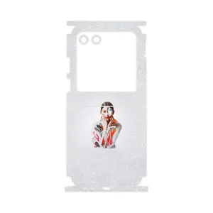 MAHOOT Collage of Women Portrait 4-FullSkin Cover Sticker for Motorola Razr 40 Ultra
