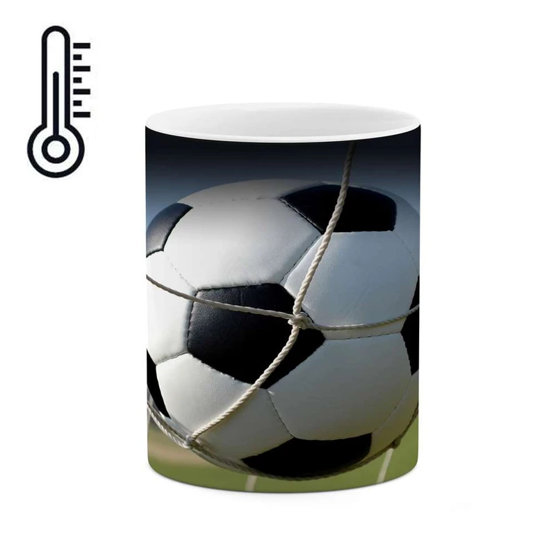 ماگ حرارتی کاکتی مدل توپ فوتبال کد mgh11891