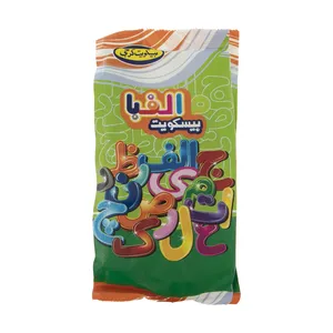 بیسکوئیت الفبا فارسی گرجی - 80 گرم