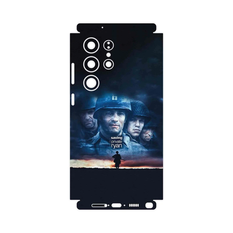 برچسب پوششی ماهوت مدل Saving Private Ryan-FullSkin مناسب برای گوشی موبایل سامسونگ Galaxy S23 Ultra