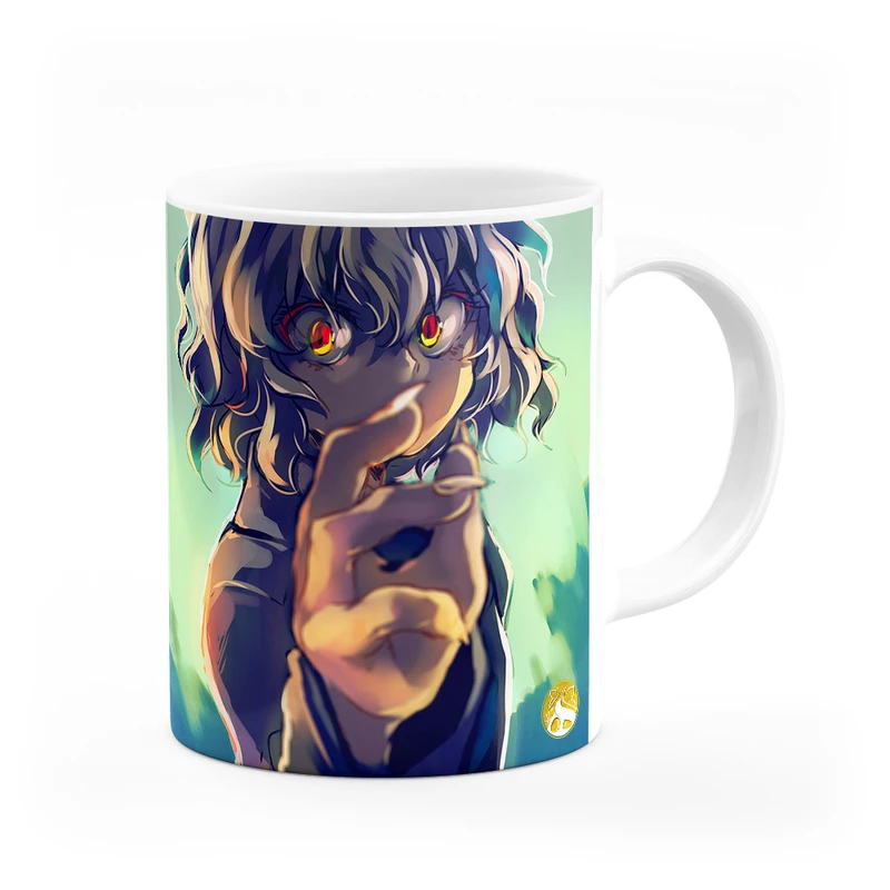 ماگ هومرو طرح انیمه شکارچی در شکارچی HunterXHunter مدل MG1844