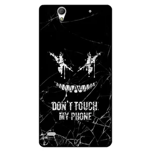 Megafone Dont touch my phone 1884 Cover For Sony Xperia C4