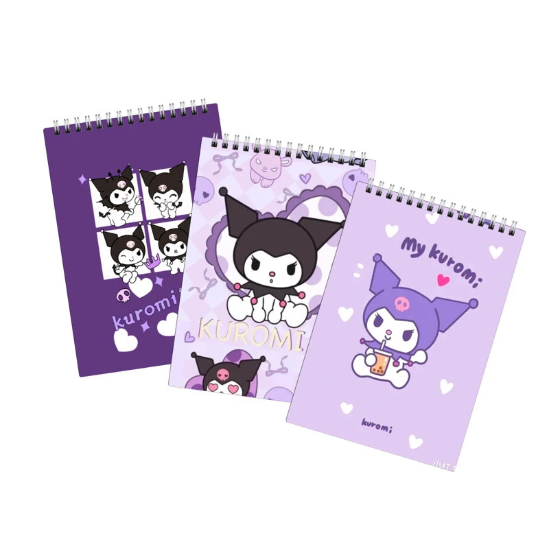 دفتر نقاشی 40 برگ لالالی لو طرح کرومی کد 64 مجموعه 3 عددی