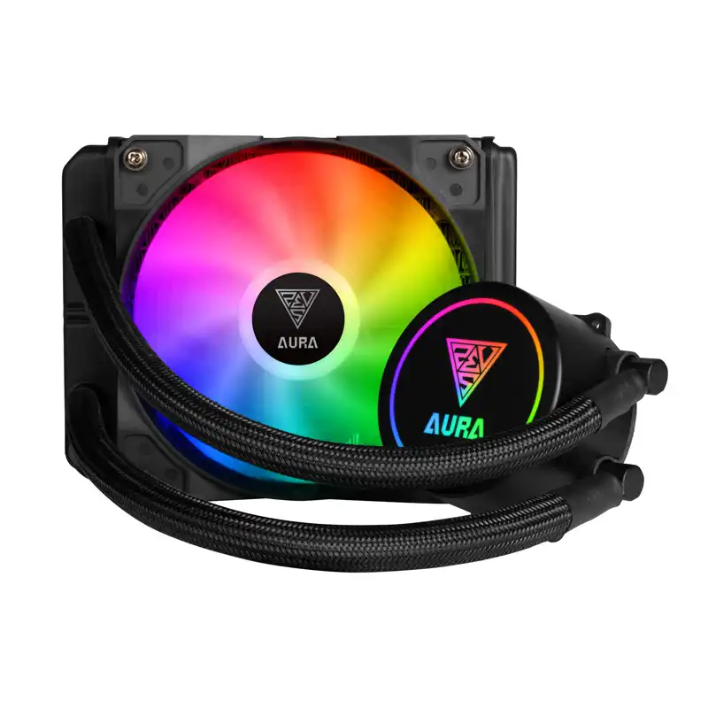 خنک کننده پردازنده گیم دیاس مدل  AURA GL120 RGB