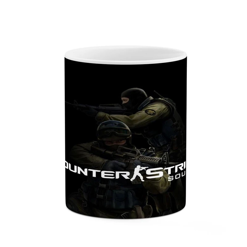 ماگ کاکتی مدل بازی کانتر استرایک Counter-Strike 1.6 کد mgh28093