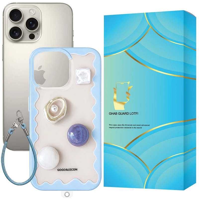 کاور قاب گارد مدل GOGOBL مناسب برای گوشی موبایل اپل iPhone 16 Pro Max