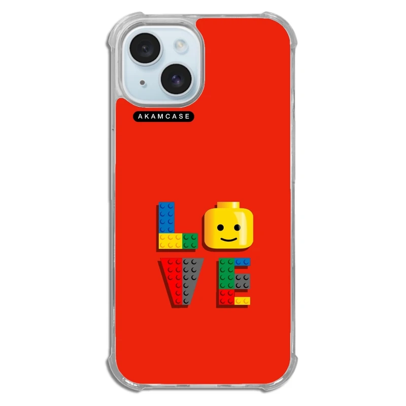 کاور آکام مدل AMCWTA15-LEGO10 مناسب برای گوشی موبایل اپل iPhone 15