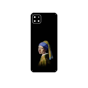 MAHOOT Girl with a Pearl Earring of Vermeer Cover Sticker for Samsung Galaxy A22 5G
