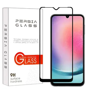 محافظ صفحه نمایش پرشیا گلس مدل FULPLUSP مناسب برای گوشی موبایل سامسونگ Galaxy M34 5G