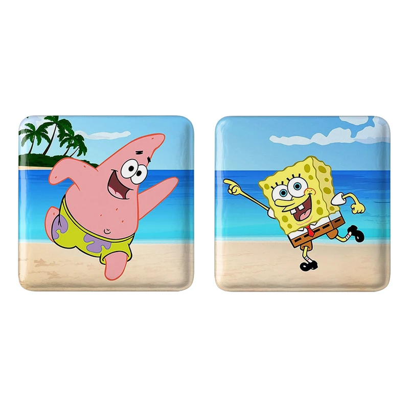 مگنت خندالو طرح باب اسفنجی و پاتریک کد 47334734 مجموعه 2 عددی